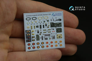 Quinta Studio QD35039 HUMVEE Family 3D-Printed &amp;amp; coloured Interior on decal paper (Tamiya) 1/35 – immagine 11