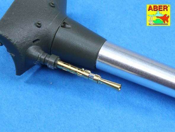Aber 35L-182 Armament for T10-M Heavy Tank 1x122 mm M62-T2, 1x14,5 cm KPVT 1/35 – zdjęcie 2