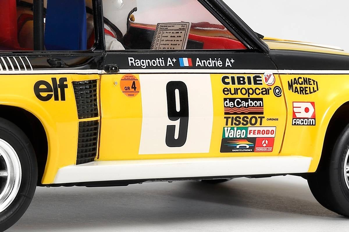 Tamiya 24027 Renault 5 Turbo Rally 1/24