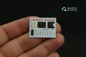 Quinta Studio QD48361 A-10C 3D-Printed &amp;amp; coloured Interior on decal paper (Hobby Boss) 1/48 – zdjęcie 6