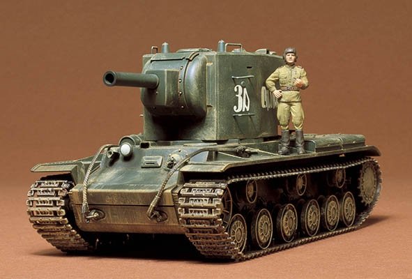 Tamiya 35063 KV-II Russian Heavy Tank 1/35 – Bild 2