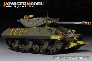Voyager Model PE351067 US M10 IIC Achilles tank destroyer Basic For AFV CLUB 1/35 – imagen 5