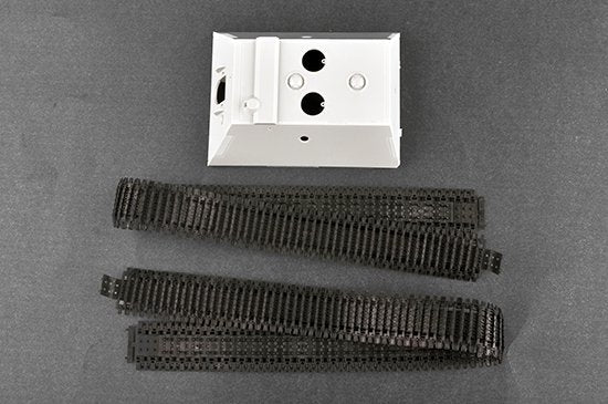 Trumpeter 09543 E-100 Heavy Tank Krupp Turret 1/35 – image 7