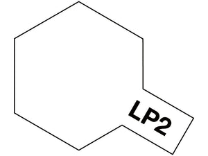 Tamiya 82102 LP-2 White 10 ml – image 2