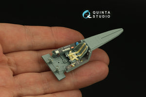 Intérieur imprimé en 3D et coloré sur papier décalcomanie Quinta Studio QD48315 Fw 190A-5/6 (Eduard) 1/48 – image 5