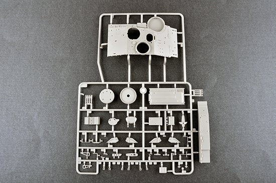 Trumpeter 09554 Russian BREM-1M Armoured Recovery Vehicle 1/35 – zdjęcie 12