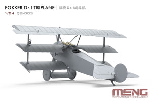 Meng Model QS-003 Fokker Dr.I Triplane 1/24 – imagen 2