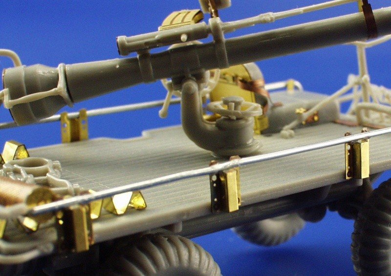 Eduard 35643 M-274 Mule w/106 R. R. 1/35 Dragon – Bild 6