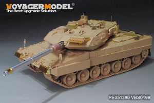 Voyager Model PE351290 Modern German Leopard 2A7 MBT For RFM 5108 1/35 – immagine 7