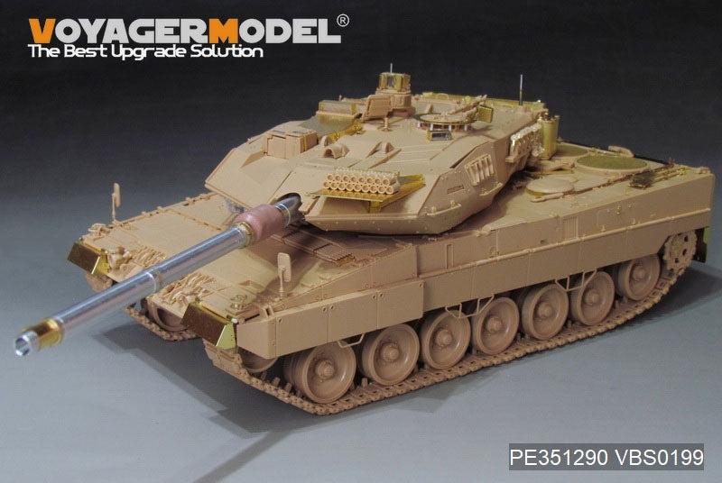 Voyager Model PE351290 Modern German Leopard 2A7 MBT For RFM 5108 1/35 – immagine 7