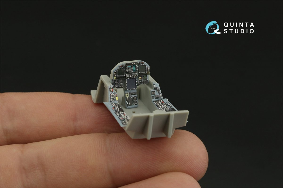 Quinta Studio QDS-48278 F/A-18А++ 3D-Printed &amp;amp; coloured Interior on decal paper (HobbyBoss)(Small version) 1/48 – Bild 8