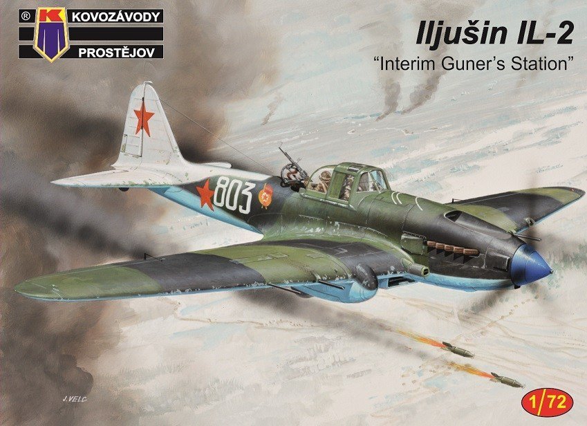 Kovozavody Prostejov KPM0136 Iljusin IL-2 "Interim Gunners Station" 1/72