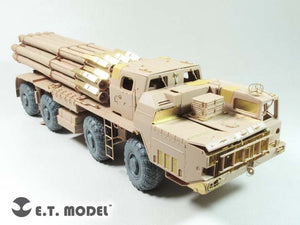 E.T. Model E35-250 Russian Long-Range Rocket Launcher 9A52-2 SMERCH form Meng SS-009 1/35 – Bild 4