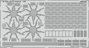 Eduard BIG49299 B-17F part II HK Models 1/48 – image 2