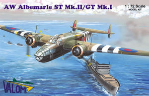 Valom 72069 AW Albemarle ST Mk.II / GT Mk.I 1/72