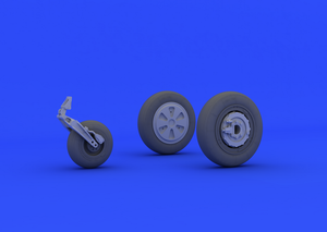 Eduard 648110 MiG-21PFM wheels 1/48 (EDUARD) – immagine 4