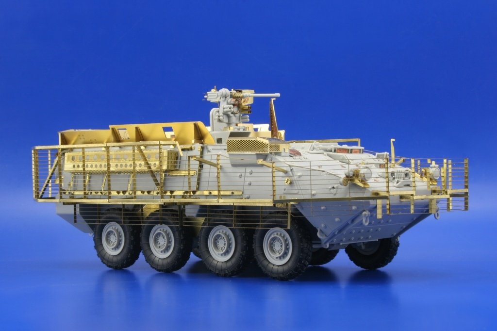 Panneaux de protection anti-explosion Stryker Eduard 36033, échelle 1/35, Trumpeter – image 4