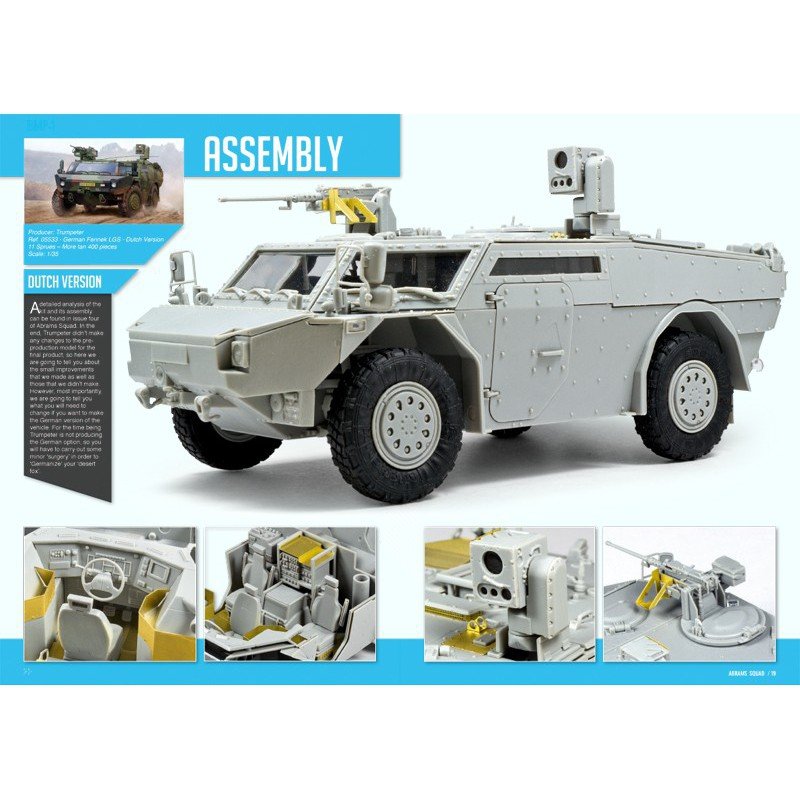 Abrams Squad Special nr 01 Fennek – imagen 2