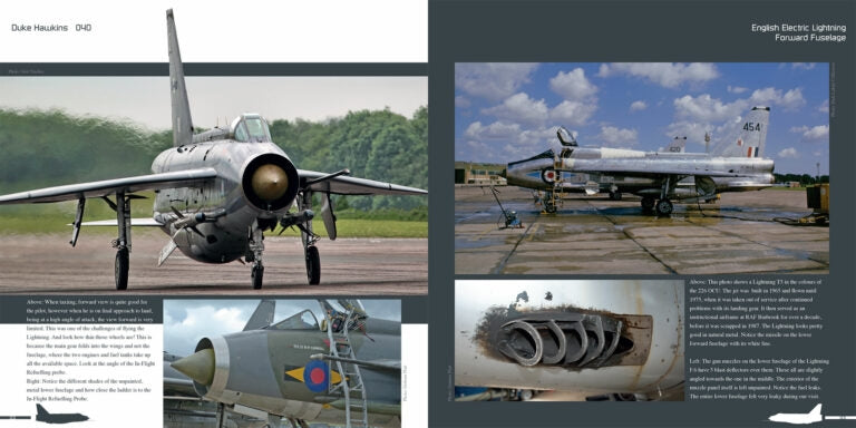 HMH Publications DH-040 English Electric Lightning - Aircraft in Detail 040 (English Version) – immagine 4
