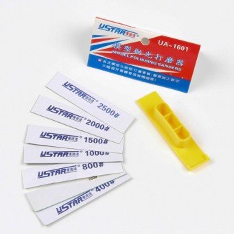U-Star UA-91601 Polishing Tool 8in1 (sandpaper)