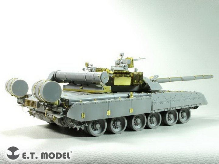 E.T. Model E35-269 Russian T-80U Main Battle Tank For TRUMPETER 09525 1/35 – imagen 6