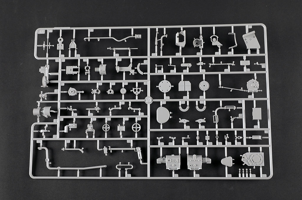 Trumpeter 00945 Pz.Kpfw.VI Ausf.E Sd.Kfz. 181 Tiger I Late Production 1/16 – immagine 35