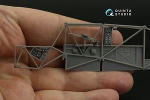 Quinta Studio QD48333 Avro Anson Mk.I 3D-Printed &amp;amp; coloured Interior on decal paper (Airfix) 1/48 – immagine 12