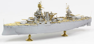 Pontos 35024FN USS BB-35 Texas 1945 Detail up set (Teak tone Deck) 1/350 – immagine 3