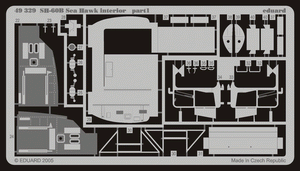 Eduard 49329 SH-60B interior 1/48 Italeri – image 2