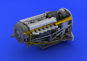 Eduard 648112 Spitfire Mk. IX engine 1/48 (Eduard) – Bild 7