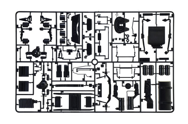 Italeri 3916 MAN TGX XXL D38 1/24 – image 7