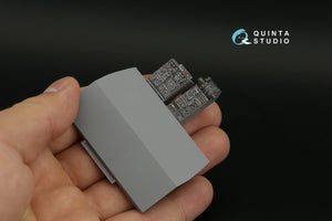 Quinta Studio QDS-35100 CH-54A 3D-Printed &amp;amp; colored Interior on decal paper (ICM) (Small version) 1/35 – image 6