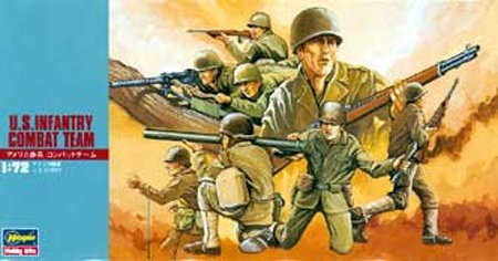 Soldats américains MT29 Hasegawa (1/72)