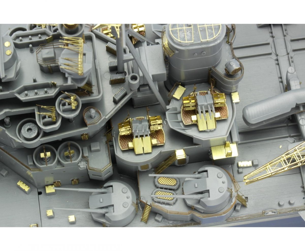 Eduard 53079 Prince of Wales 1/350 Tamiya – immagine 17