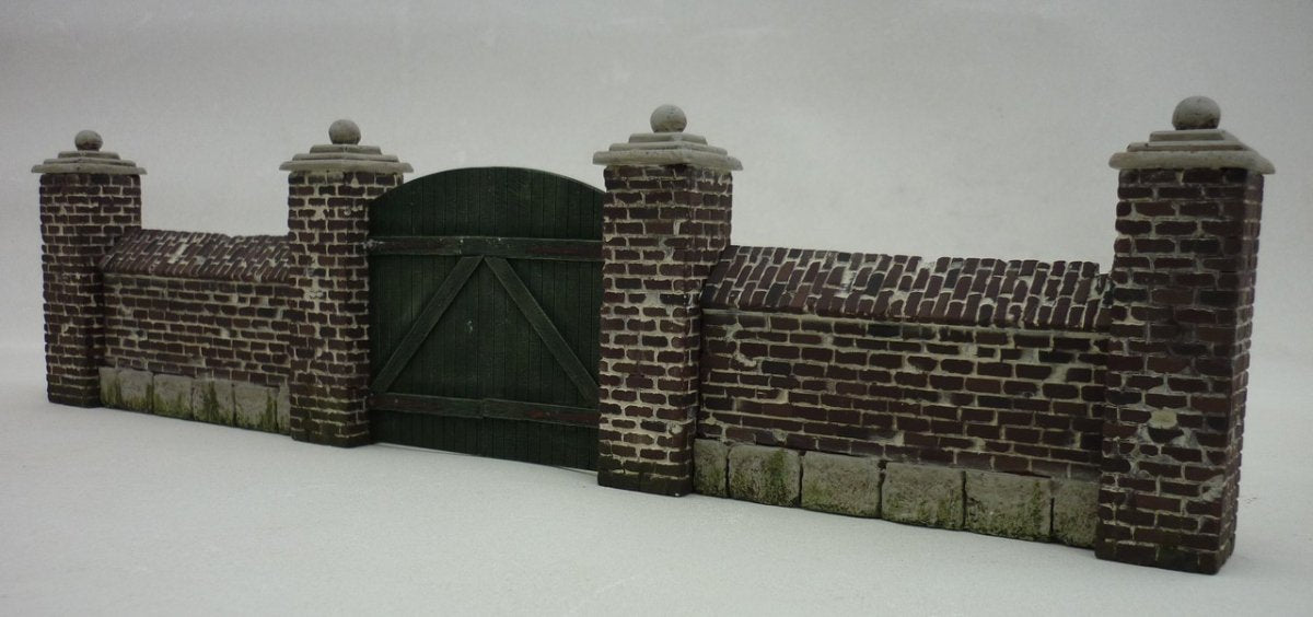 RT-Diorama 35244 Park wall with gate 1/35 – imagen 7