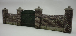 RT-Diorama 35244 Park wall with gate 1/35 – imagen 7
