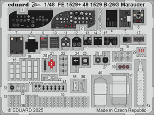 Eduard 491529 B-26G Marauder ICM 1/48 – zdjęcie 2