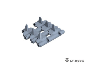 E.T. Model P35-033 WWII French Renault R35 Light Infantry Tank Workable Track ( 3D Printed ) 1/35 – immagine 2