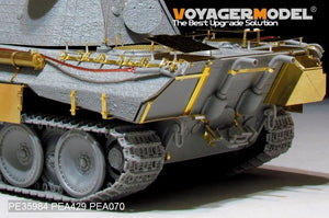 Voyager Model PE35984 WWII German Panther A Tank Early version Basic For TAKOM 2097 1/35 – zdjęcie 12