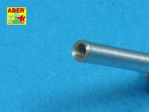 Aber 72L-40 Lufa 152,4 mm M-10S do czołgu KW-II / Russian 152,4 mm M-10S tank barrel for KV-II 1/72 – immagine 2