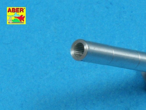 Aber 72L-40 Lufa 152,4 mm M-10S do czołgu KW-II / Russian 152,4 mm M-10S tank barrel for KV-II 1/72 – immagine 2