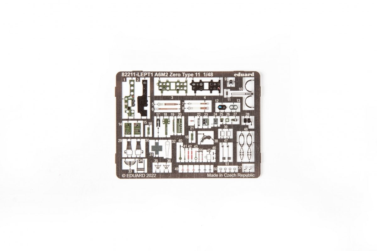 Eduard 82211 A6M2 Zero Type 11 1/48 – Bild 6