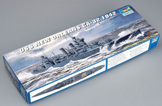 Trumpeter 05742 USS New Orleans CA-32 1/700 – image 2