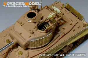 Voyager Model PE351023 WWII US M4A3 (76) w Mid Tank Basic For MENG TS-043 1/35 – immagine 8
