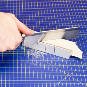 Modelcraft PSA35-260 Mitre Box (Aluminium) For use with Razor Saws (140mm) – zdjęcie 3