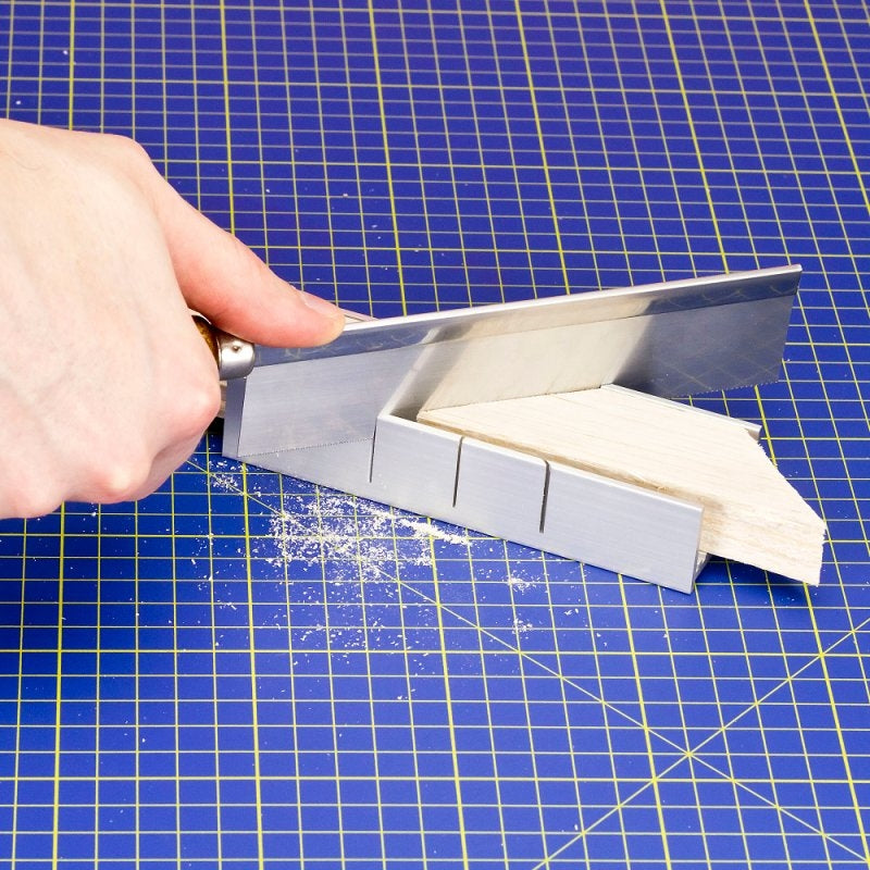 Modelcraft PSA35-260 Mitre Box (Aluminium) For use with Razor Saws (140mm) – zdjęcie 3