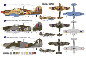 AZ Model AZ7594 Hurricane Mk.IID 1/72 – zdjęcie 2