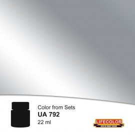 Lifecolor UA792 Aluminium poli 22 ml