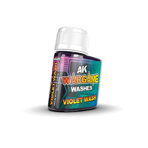 AK Interactive AK14213 VIOLET WASH – WARGAME SERIES 35ml