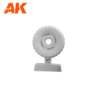 AK Interactive AK35506 UNIMOG S 404 MIDDLE EAST 1/35 – image 12